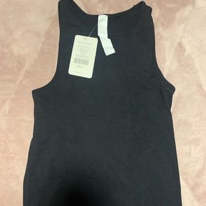 Fabletics Mesh Halter Tank Size M